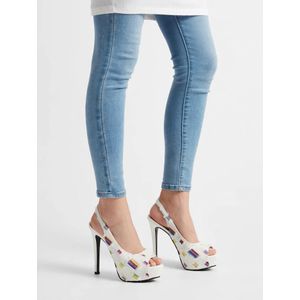 Heeled sandals 