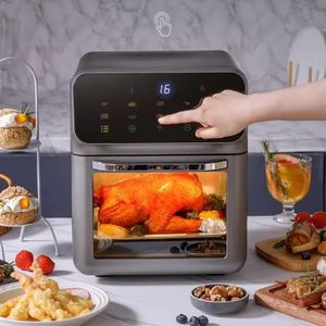 SILVER CREST Digital Visual Extra Large Capacity Healthy Air Fryer  -15L