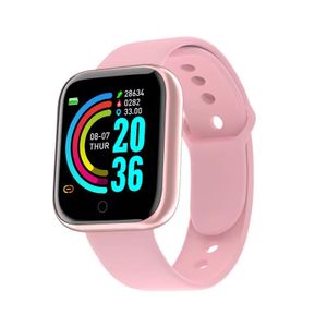 Multifunctional Smart Watch Sport Wristband Running Fitness Monitor Track Heart Rate Message Remind Men Smartwatch Woman Clock Bluetooth Connected Phone Music Fitness Sports Bracelet