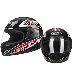 Full Face Motorcycle Helmets, Electric Bike Helmets, Cycling Helmets/Safety Helmets Stylish Protective Riding Helmet with Impact