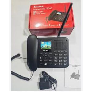 DNA ZT9000 Dual SIM GSM Desktop Phone.