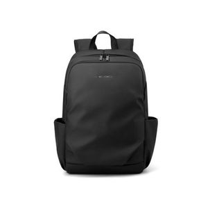 Men's Shoulders Bag Waterproof Nylon Cloth Travel Hiking Backpack Laptop Storage Bag (L29 x W16 x H44)cm / (L11.4 x W6.3 x H17.3)inch - Black