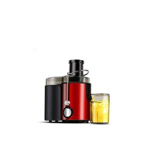 Electric Juice Extractor  - Black/Red 