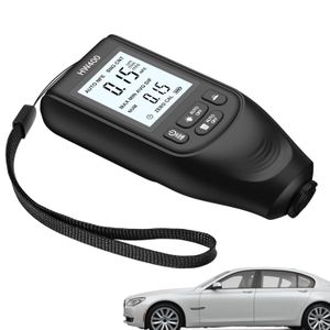 HW400 High-Precision Coating Thickness Gauge, Automotive Paint Film Inspector