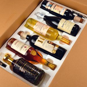 A Deux Mains 6 pieces Assorted Alcoholic Wine 