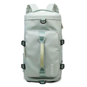 MAISON SOPHIE Waterproof Large Capacity Travel Backpack, Dry Wet Separation Sports Bag with Shoe Compartment