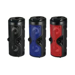 singen Super ZQS Portable 12W Subwoofer - Black