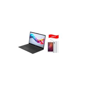 Hp 15-fd0101nia - 15.6' Screen - Intel Core i3-1315U - 4GB RAM - 512GB SSD - Win 11 Laptop - Matt Black with Free Phone