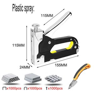 Stapler Nail Home Decoration Heavy Duty Hand Tool 3600 DIY Furniture Wood  Metal