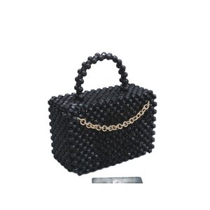 Beads BAG JUNO IN BLACK 