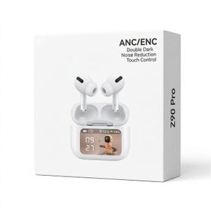 Z90 Pro Professional Earbuds - HIGH SPEED Bluetooth 5.4 with Advanced Touch Sensor