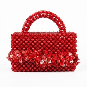 Beads BAG BROOKLYN IN RED