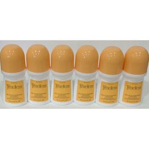 Avon Timeless Roll On Antiperspirant Deodorant - 75ml X6