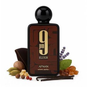 Afnan 9 pm Elixir Perfume - 50 ml