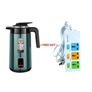 Powerful HIgh Quality 3L Insulation Electric Kettle Large Capacity Automatic Thermostat Kettle Colorful  + Free Extension