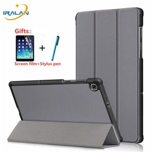 Case for Lenovo Tab M10 HD 10.1" TB-X306X TB-X605F TB-X505F Tablet Cover for Lenovo Tab M10 FHD Plus TB-X606F 10.3 inch+Fim+Pen-Rose Gold