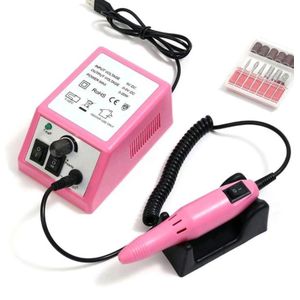 20,000RPM Nail Drill Kit - Electric Nail Grinder, Gel Polish Remover, Portable Nail Polisher, Manicure Tools