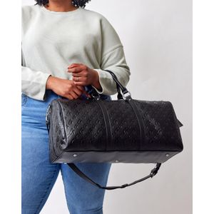 Duffel Luggage Travel Bag - Black