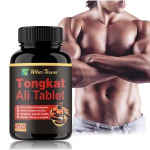 Winstown Tongkat Ali Power Plus for Men - 60 Capsules 