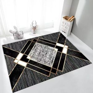 Quality Anti-Slip Living Room Area Rug 200 x 300cm / 160 x 200cm - Multicolor