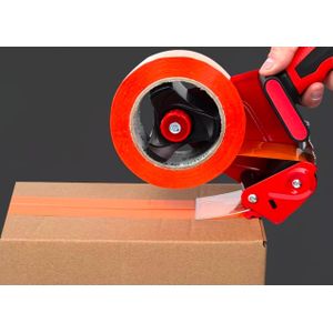 Heavy Duty Packaging Tape Dispenser Gun /Carton Sealing Tape Cutter/Handheld Box Packing Tape Sealer for Warehouse, Office & Home