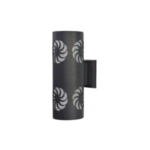 12W Aluminum LED Wall Light - Warm Waterproof Modern Indoor & Outdoor Lamp for Hallway, Patio & Garden