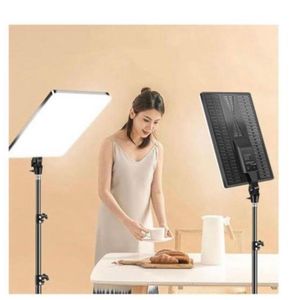 RL-19 LED Video Light Panel - Adjustable Brightness & Color Temperature
