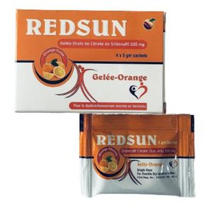 Redsun Oral Jelly Sex Enhancer 
