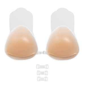 Invisible Sticky Push Up Bra-Invisible Strapless Silicone Bra