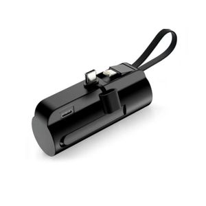 Universal Fast Charging Power Bank with Intelligent Multi-Protection-Black