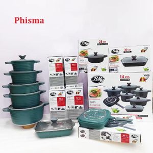 Astir New Arrived Commercial 14PCS Bpa-Free Healthy Easy Clean Die Cast Aluminum Non Toxic Non Stick Set for Kitchen
