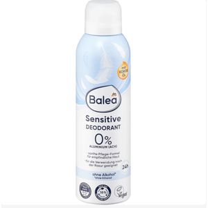 Balea Sensitive Deodorant Spray - 200ml