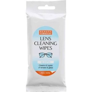 Beauty Formulas Lens Cleansing Wipes 20's