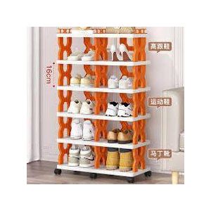 Shoe Rack - Orange 