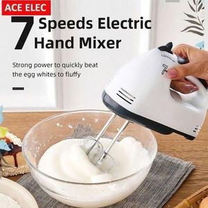 Ace Elec Hand Mixer With 4 Stirrers - HE-133 - 260W - White
