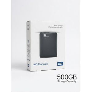 WD 500gb External hard drive 