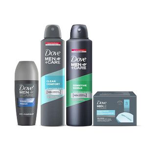 Dove Men+Care Ultimate Grooming Bundle + Dove Branded Football Free