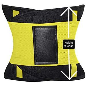 Hot Shapers Waist Trainers - Yellow/Black in Accra Metropolitan