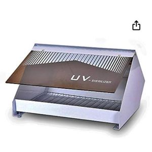 A C R Saloon  Sterilizer UV Light Carbinet for Sterilizing Tools - White
