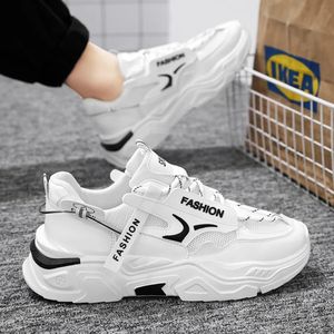 Mens Latest Casual Shoe Running Sneakers - White