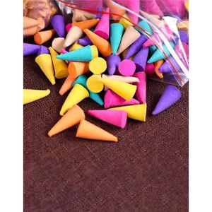 ShebSheb 100  incense cones, suitable for yoga meditation, deodorizing and odor removal, and home decoration