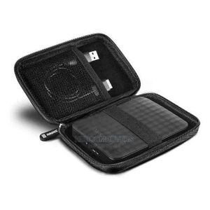 Ultimate Protection - Bubble Case External Hard Disk Cover - Shockproof & Safe - MUST-HAVE!