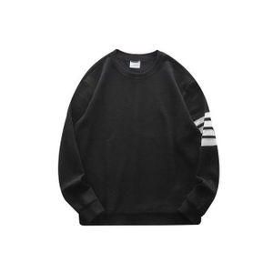 Men Long Sleeve T Shirt Pullover Round Neck Loose Tops