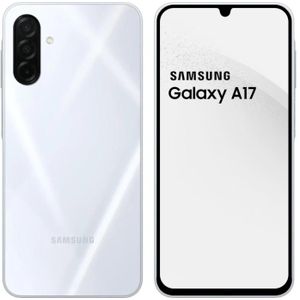 Samsung Galaxy A17 - 6.7" - 128GB ROM + 6GB RAM - 50MP Rear / 8MP Front - 5000 mAh - White