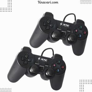 New Wired PC Gamepad with Dual-Shock Rumble