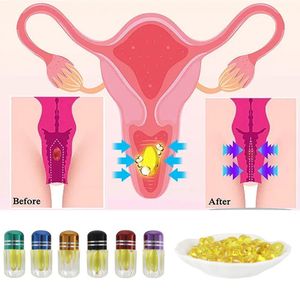 Gold Women Wellness Vaginal Care Tightening Capsules - 10 Pcs