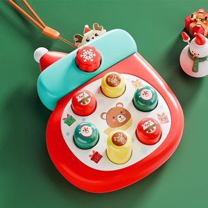 STY Children's Mini Whack-A-Mole Toy With Whistle Kids Memory Game Toys (No Electricity Needed, 3 Yrs)