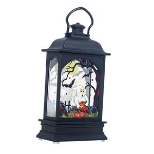 LED Hanging Lights  -O-Lantern Flameless Candle Lamp Fall ghost