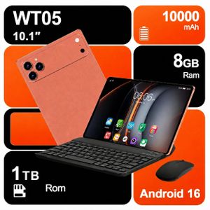 Wudytim Android Tablet 10 Inches 10000mAh Long Standby