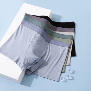 cloudoon Underwear For Men Breathful Boxer Briefs Summer 4pcs/set